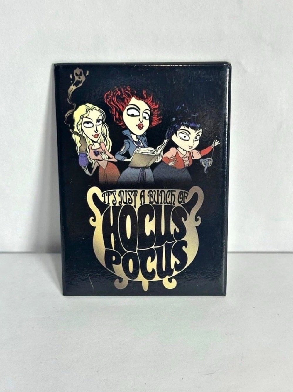 Hocus Pocus Sanderson Sisters Cooking Up A Potion Magnet Halloween